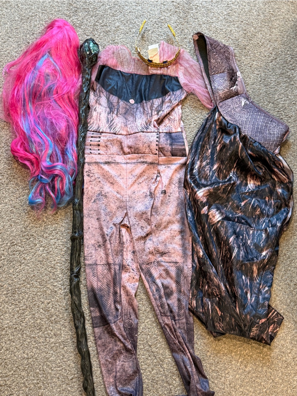 Disney Full Deluxe Descendants Audrey Costume